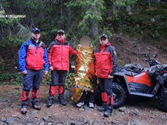 У Карпатах заблукав 16-річний хлопець з Волині 