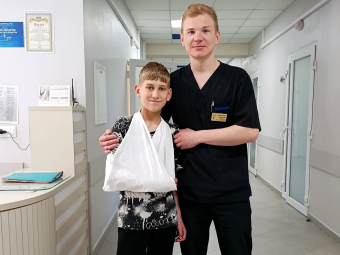 У Володимирі 9-річний хлопчик травмувався під час шкільної перерви 