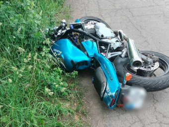 На Волині за вихідні мотоциклісти спричинили чотири ДТП: є потерпілі - новини Володимир-Водинського На Волині за вихідні мотоциклісти спричинили чотири ДТП: є потерпілі