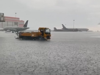 У Москві затопило аеропорт «Шереметьєво» 