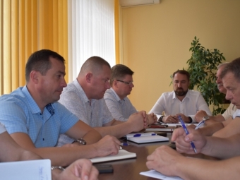 На нараді у Володимир-Волинській РДА обговорили стан вакцинації та долю іваничівської автостанції  