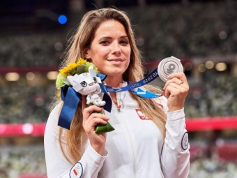 Польська спортсменка продала олімпійську медаль, щоб врятувати хворого хлопчика 