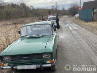 У Локачах чоловік залишив місце ДТП, бо потурбувався про дружину 