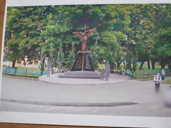У Володимирі визначились із кращим проєктом пам’ятника загиблим воїнам 