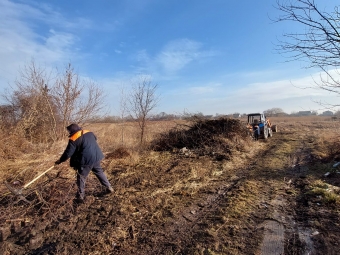На території Володимир-Волинської громади ліквідовують стихійні сміттєзвалища 
