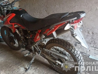 Раніше судимі жителі Володимир-Волинського району викрали мотоцикл, вартістю 25 тисяч гривень 
