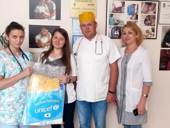 ТМО Володимира отримало гуманітарну допомогу від ЮНІСЕФ 