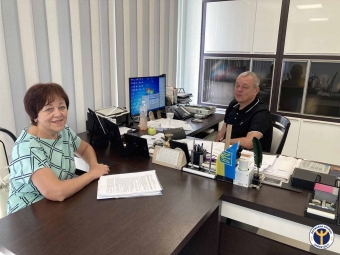 Працівники Володимирського центру зайнятості провели зустрічі з роботодавцями 