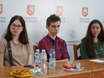 У Володимирі відбулось засідання Молодіжної ради 