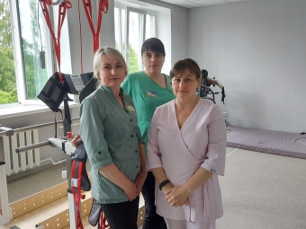 У Володимирському ТМО проходять реабілітацію пацієнти з дев'яти областей України 