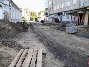 У Володимирі тривають ремонти вулиць та прибудинкових територій 