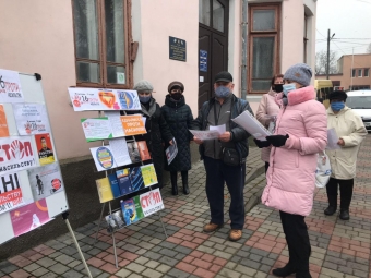 Володимирчани долучились до акції «16 днів проти насильства» 