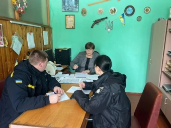 У Володимирському районі правоохоронці перевірили безпеку закладів освіти 