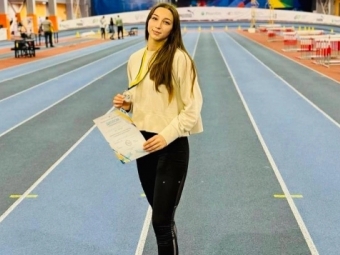 Володимирська бігунка стала віцечемпіонкою України серед юніорок 