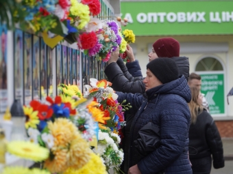 У Володимирі вшанували загиблих військових у російсько-українській війні 