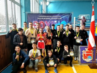 Боксери Володимирщини зайняли призові місця на чемпіонаті Волинської області 