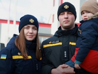 Сім’я рятувальників з Луганщини служить у Володимирі 