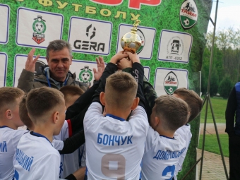 Спортсмени з Володимира посіли друге місце на турнірі з футболу 