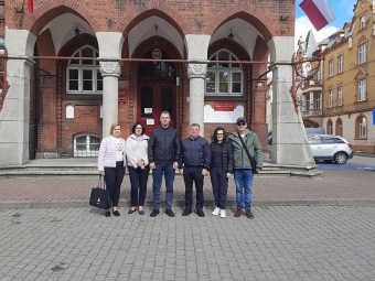 Володимирська громада зміцнює зв'язки з польськими партнерами 