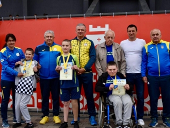 Володимирські легкоатлети вибороли нагороди на Чемпіонаті України 