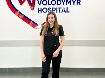 Нова лікарка-терапевтка працюватиме у Володимирському ТМО 