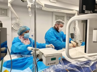 Володимирське ТМО: успішна коронарографія повертає пацієнтам здорове серце 