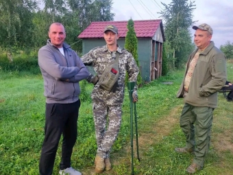 Володимирські рибалки-ветерани «зачепили» срібло на обласному турнірі 