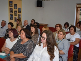 Відбулась серпнева зустріч педагогів Іваничівської громади 