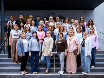Володимирська ГО «Підтримай Героїв» вивчала основи проєктного менеджменту 