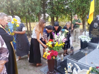 У річницю загибелі Івана Баришева у Павлівській громаді відбулися пам’ятні заходи 