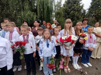 День знань у Привітненському ліцеї 