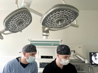 Володимирське ТМО впроваджує сучасну провідникову анестезію під контролем УЗД 