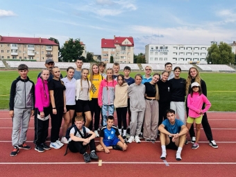 Володимирські спортсмени здобули кілька перемог на чемпіонаті Волинської області з легкої атлетики 