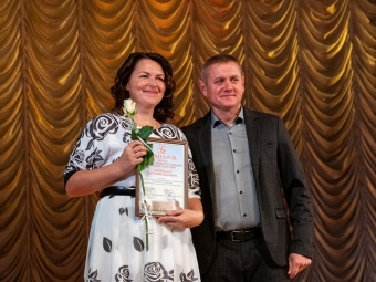 Освітянка з Володимира отримала премію Гошовського 