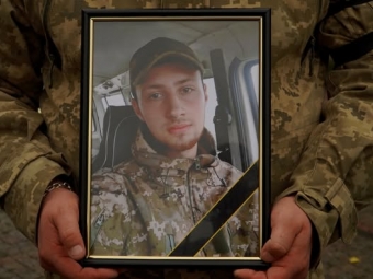 Громада Володимира попрощалася з полеглим Героєм Ігорем Новицьким  