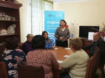 У Центрі надання соціальних послуг, що у Локачах провели інформаційний захід 