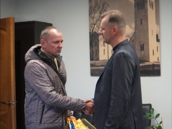 Володимир повернувся у Володимир: у місті зустріли звільненого з полону сержанта Маначинського 