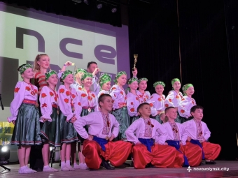 У Нововолинську відбувся феєричний Dance MJDS Fest 2025 