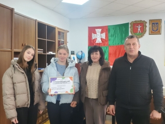 Активна молодь Локачинської громади отримала кошти на розвиток власних проєктів 