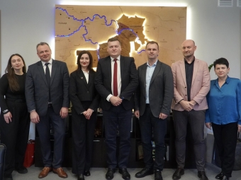 Любартів вперше у Володимирі: делегація польського міста шукає шляхи співпраці з українською громадою 