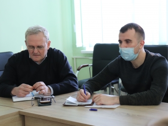 Відбулася нарада з начальниками управлінь та структурних підрозділів міськради Володимира-Волинського 