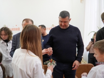 Голова Волинської облради відвідав освітні заклади Володимира 
