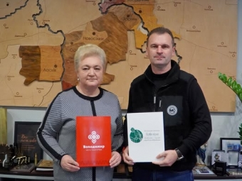 Володимирська громада підписала Меморандум про співробітництво з санаторієм «Лісова пісня» 