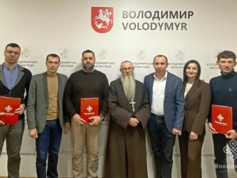 У Володимирі підписали угоду з реставрації костелу Йоакима та Анни 