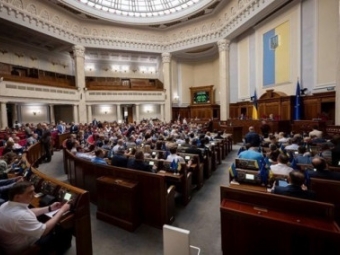 У раді формують групу, яка займеться питанням виборів президента 