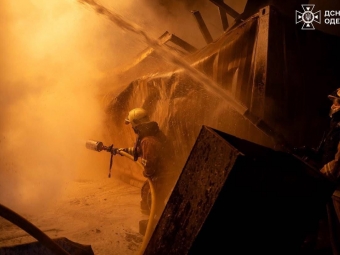 Вночі росіяни атакували локомотивне депо у Ковелі - близько семи влучань ворожими дронами 