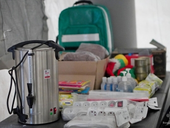 Десять пунктів незламності діють у Володимирі та селах громади – шість цілодобово 