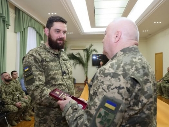 Прикордонника із Зимнівської громади відзначили державною нагородою 