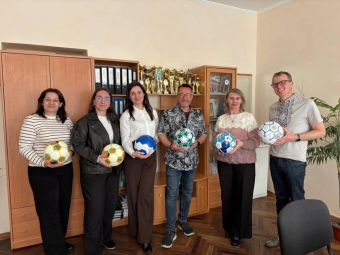 До Володимирської громади з гуманітарною місією завітали партнери з Німеччини 