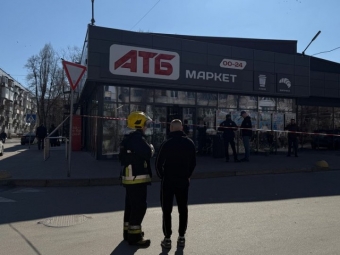 У супермаркеті Чернігова стався вибух, є травмовані 